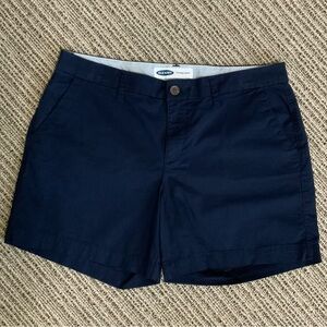 Old Navy Everyday Navy Blue Shorts